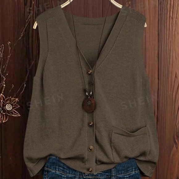 Tops - knit button top